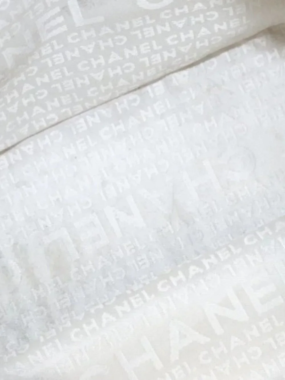 CHANEL brand	chanel color	white